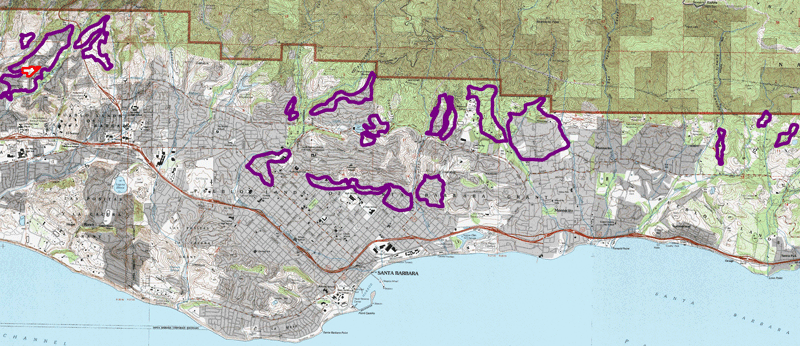 Map of Milpitas soils, 9-15 percent slope